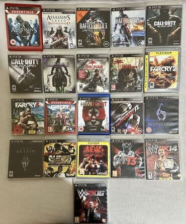 playstation 3 diskləri: Смешанный жанр, Б/у Самовывоз, Платная доставка — 1