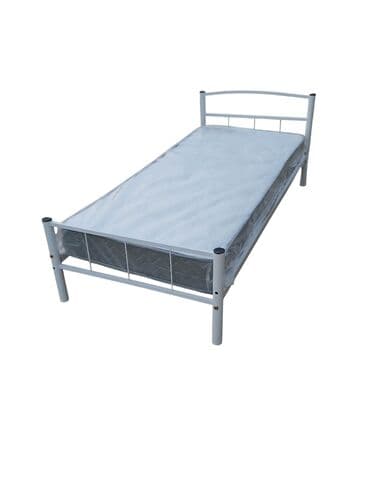 çarpayı tək: Metal çarpayılar – tək və iki mərtəbəli modellər • Karkas: davamlı — 3