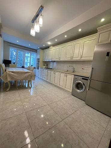 apartman tipli evler: 9 kv. m, 9 otaq — 7