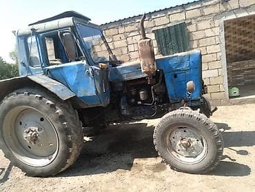 Транспорт: Трактор Belarus (MTZ) MTZ, 1986 г., 80 л.с., мотор 0.8 л, Б/у — 3