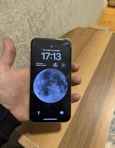 IPhone 11, 128 GB, Ağ, Face ID