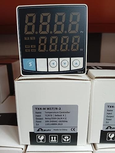 soba: TX4 seriyalı rəqəmsal temperatur nəzarətçiləri Model növləri: TX4-M — 1