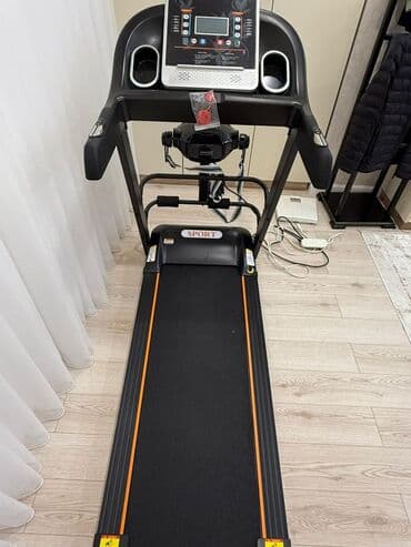 беговая дорожка цена в баку: Qaçış tirnajoru təzədi *Qiymət 800 azn* Qaçış sürəti 12di. Real — 6