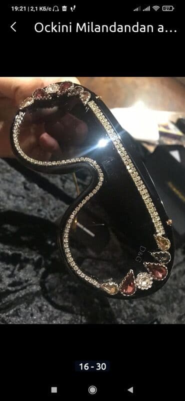brend gun eynəkləri: Gün eynəyi, Dolce & Gabbana, Yeni — 21