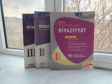 Riyaziyyat Testlər 8-ci sinif, DİM, 1-ci hissə, 2023 il