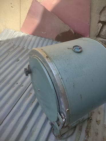 qelem seti: Sənaye tipli metal baraban/reaktor – elektriklə işləyən — 2