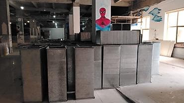 bugdanin qiyməti: Havalandırma kanalları – sinklənmiş metal - Material: qalın — 1