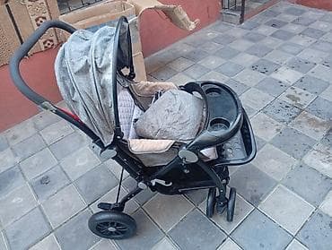 Коляски: Классическая прогулочная коляска, Б/у, Возраст: 24-30 месяцев — 5