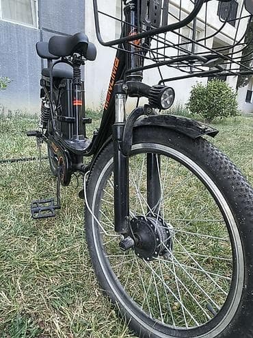 Elektrik velosipedlər: Elektrik velosipedi – MANLIMA şəhər modeli - Güclü arxa mərkəz — 7