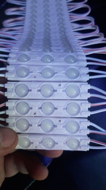 Projektorlar: LED modul lentlər – ağ işıq Məhsul təsviri: - Reklam qutuları — 2