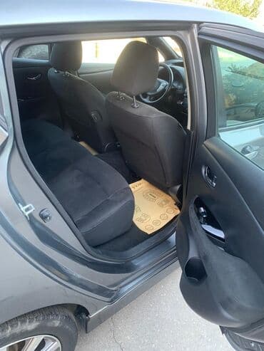 faizsiz kreditlə maşın: Nissan Leaf0.001 L 2013 il 88 000 km Ela veziyyetde V otlichnom — 5