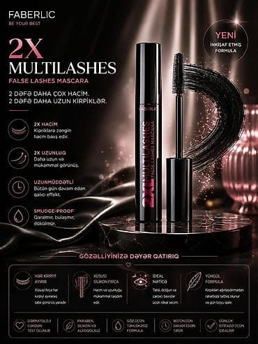 FABERLIC məhsul seriyaları – özünəqulluq və gözəllik ritualı 1) Coco — 8