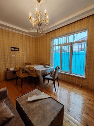 sabuncuda satilan ucuz evler: Binəqədi qəs. 3 otaqlı, 80 kv. m, Kredit yoxdur, Yeni təmirli — 9