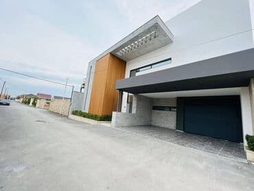 купить дачу в вишневке в баку: Баку, Мярдяканы, 230 м², 5 комнат, С бассейном, Комби, Газ, Электричество — 8