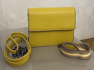 Original CHARLES & KEITH çanta — az istifadə olunub ✨ Original — 1