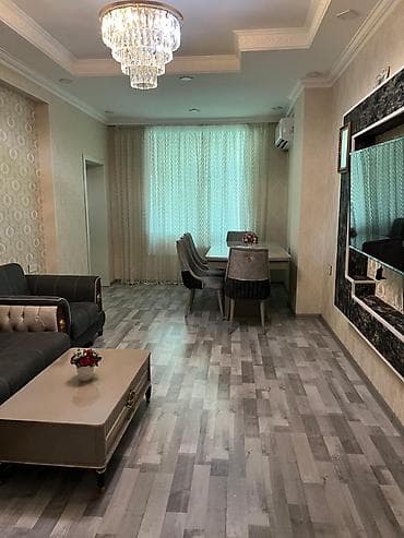 sumqayit 34 cu mehelle: 3 otaqlı, Yeni tikili, 98 kv. m — 4