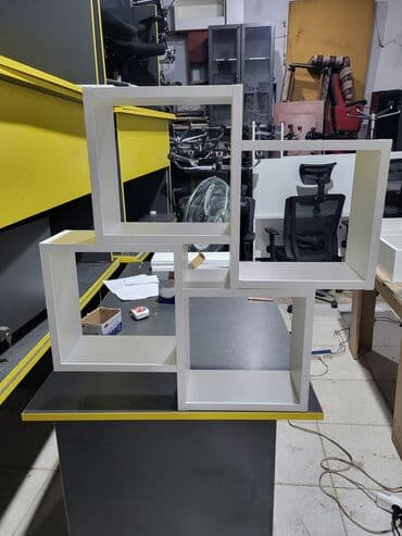 стеллаж для цветов: Yeni, Kitab rəfi — 4