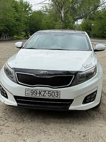 Avtomobil satışı: Kia Optima: 2 l | 2015 il Sedan — 4