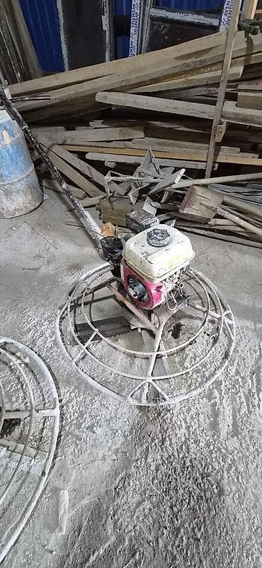 hava vuran fen: Benzinlə işləyən beton cilalama (helicopter) aparatı - Məqsəd — 3