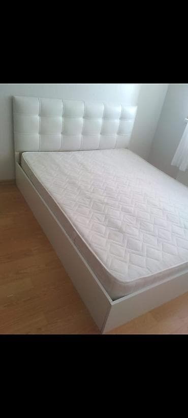 İşlənmiş, İkinəfərlik çarpayı, Bazalı, Matras ilə