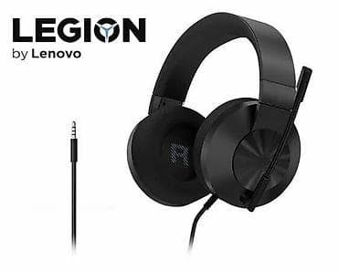 lenova legion: İşlənmiş Simli Qulaqcıqlar, Lenovo, rəng - Qara — 1
