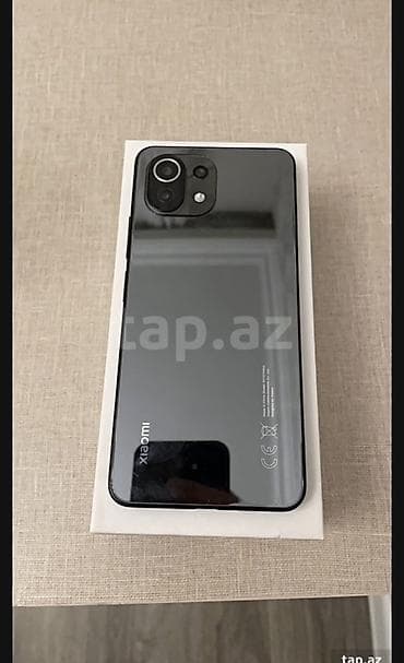 Xiaomi Mi 11 Lite, 128 GB, rəng - Qara