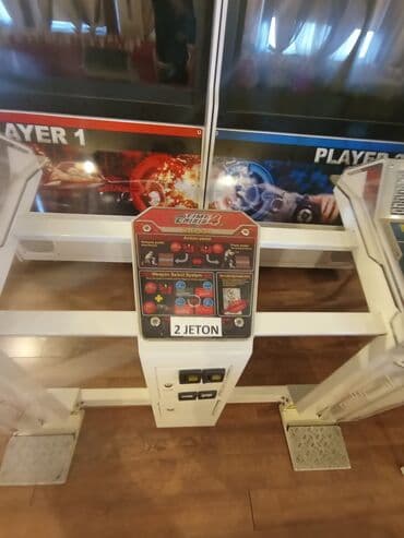 tərcümə aparatı: Arcade oyun aparatı – 2 nəfərlik - Böyük LCD ekranlı kabinet — 6