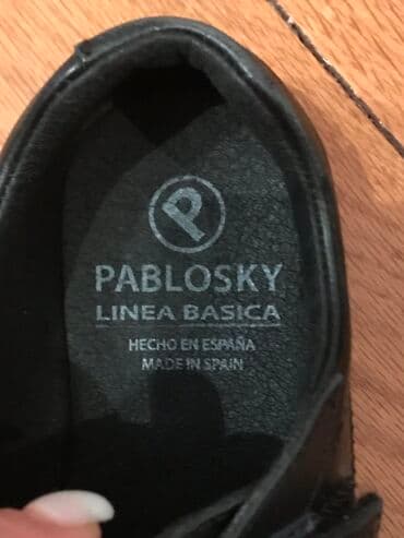 uşaq krossovkaları: Tuflilər, Oğlan üçün, 31, Pablosky — 3