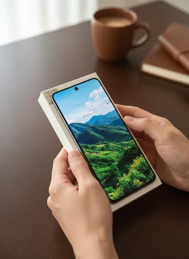 Redmi: Xiaomi 12 Lite, 256 GB, rəng - Yaşıl, 
 İki sim kartlı, Face ID — 1