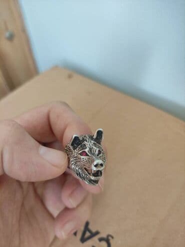 Toy paltarları və aksesuarları: Üzük, Gümüş — 2