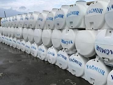 Bak, Plastik, 750 l l