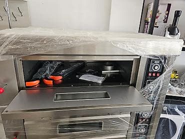 Qaz ilə işləyən soba, Şirniyyət üçün, 3 mərtəbəli, Yeni — 6