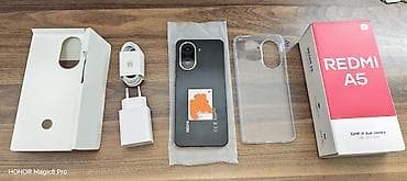 Redmi A5, 128 GB, rəng - Qara, Barmaq izi
