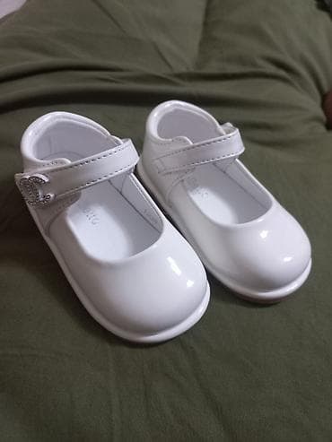 don modeleri: Rəng - Ağ Baletkalar, Ölçü: 19, Qız üçün — 4