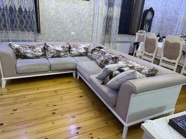 Künc divan, Açılmayan, Bazasız, Parça