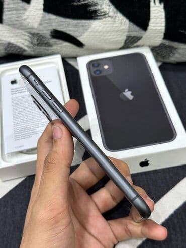 телефон fly bl9103: IPhone 11, 128 ГБ, Черный, Face ID — 3