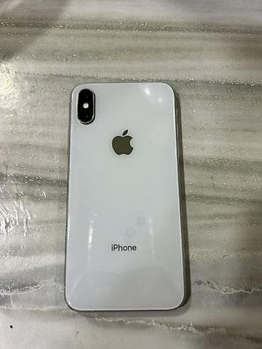 IPhone X, 256 GB, Gümüşü, Face ID lalafo.az -da IPhone X, 256 GB, Gümüşü, Face ID