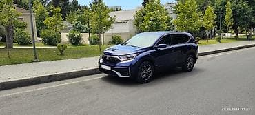 Nəqliyyat: Honda CR-V: 1.5 l | 2020 il Ofrouder/SUV — 2