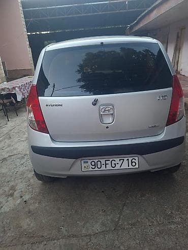 Продажа авто: Hyundai i10: 1.2 л | Хэтчбэк — 3