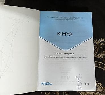 KİMYA Abituriyentlər üçün tapşırıqlar toplusu Güvən Nəşrləri — 2