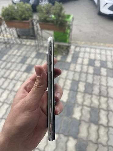 iphone telefon divar kagizlari: IPhone X, 64 GB, Gümüşü, Face ID — 7