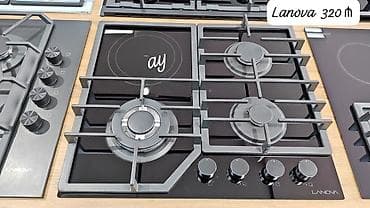 Qaz sobası Stolüstü, 4 gözlü, Yeni — 1