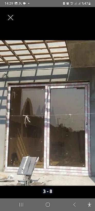 pano: Yeni Plastik qapı Zəmanətsiz, Pulsuz quraşdırma, Pulsuz çatdırılma — 5