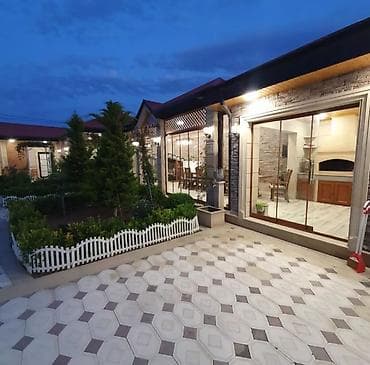 kirayə bağ evi: Bağ evi – hovuzlu, abadlaşdırılmış həyət kompleksi - Geniş, dekorativ — 9