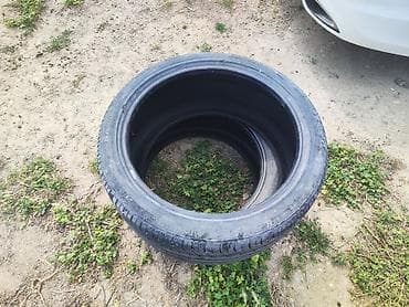 bmw e60 disk: İşlənmiş Şin Continental 245 / 40 / R 19 — 2