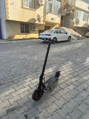 купить трюковой самокат в бишкеке: Elektrikli skuter – şəhər daxili sürətli və rahat hərəkət üçün — 3