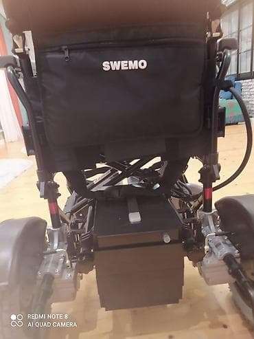 motorlu qayiq satisi: Elektrik əlil arabası - Joystick idarəetməsi: sağ qol dayağında — 5