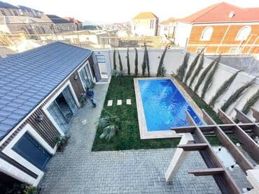 Badamdar qəs. 7 otaqlı, 460 kv. m, Yeni təmirli — 13