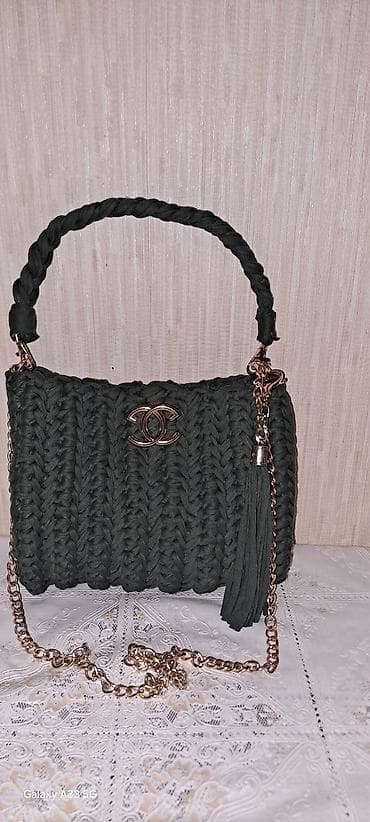 Сумка с короткой ручкой, Chanel — 3