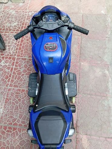 dəmir maşın: Uşaq üçün elektrik motosikleti – ZX-10RR üslubunda - Rəng — 2